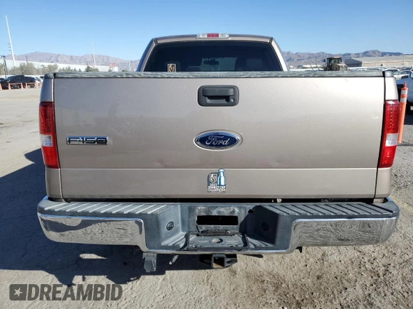 2004 Ford F-150 STX with VIN 1FTRX12W04KD93065, listed as a Copart auction lot 47493935 with 90,592 mi miles and Salvage Title. Bid and sale history available at carsss.com. Image 6.