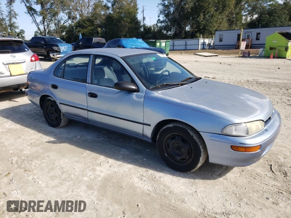 1996 Geo Prizm z VIN 1Y1SK526XTZ020379, wystawiony jako Copart lot #41657375 z przebiegiem 197 763 mil mil oraz Szkody całkowita. Historia ofert i sprzedaży dostępna na DreamBid. Obrazek 4.