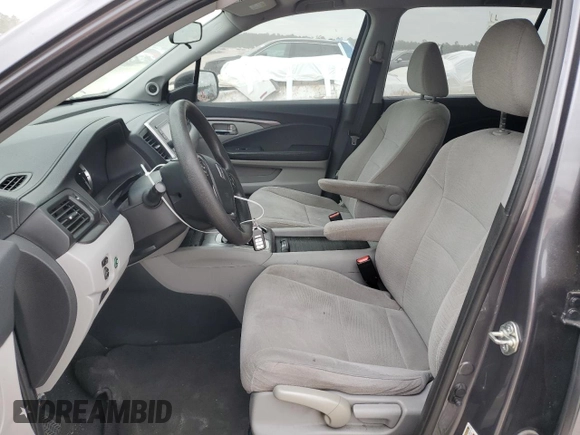 2016 Honda Pilot LX with VIN 5FNYF5H13GB036305, listed as a Copart auction lot 53180485 with 183,872 mi miles and Clean Title. Bid and sale history available at DreamBid. Image 7.