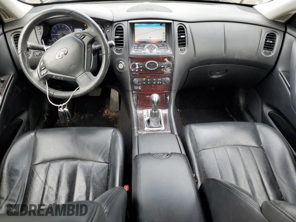 2012 Infiniti EX Journey с VIN JN1AJ0HR3CM451086, выставлен на аукционе Copart как лот 45428645 с пробегом 170 555 миль миль и Списание • Salvage title. История ставок и продаж доступна на DreamBid. Изображение 8.