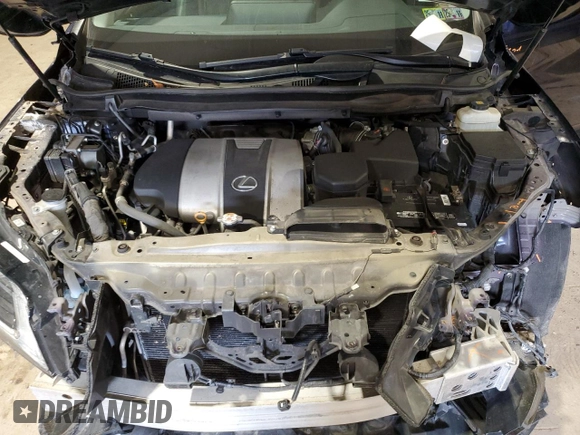 2019 Lexus RX 350 with VIN 2T2BZMCA2KC200165, listed as a Copart auction lot 48115985 with 91,833 mi miles and Salvage Title. Bid and sale history available at DreamBid. Image 12.