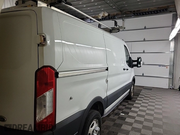 2020 Ford Transit Cargo with VIN 1FTBR2YGXLKA51865, listed as a IAAI auction lot 42229615 with 143,127 mi miles and . Bid and sale history available at DreamBid. Image 31.