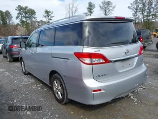 2017 Nissan Quest SV z VIN JN8AE2KP7H9170041, wystawiony jako IAAI lot #41760437 z przebiegiem 347 055 mil mil oraz . Historia ofert i sprzedaży dostępna na DreamBid. Obrazek 3.