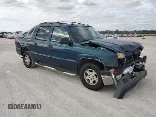 2005 Chevrolet Avalanche LS with VIN 3GNEC12Z55G109756, listed as a Copart auction lot 81688694 with Not Provided miles and Clean Title. Bid and sale history available at DreamBid. Image 4.