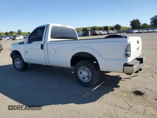 2014 Ford Super Duty F-250 SRW XL with VIN 1FTBF2A66EEA16509, listed as a Copart auction lot 47085095 with 229,257 mi miles and Clean Title. Bid and sale history available at carsss.com. Image 2.
