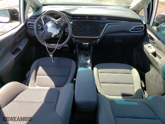 2022 Chevrolet Bolt EV 1LT with VIN 1GBJF1R08N4122007, listed as a Copart auction lot 65305573 with 22,732 mi miles. Bid and sale history available at carsss.com. Image 8.