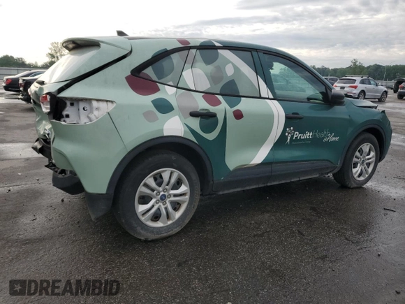 2021 Ford Escape S с VIN 1FMCU0F61MUA53183, выставлен на аукционе Copart как лот 51624035 с пробегом 57 520 миль миль и Списание • Salvage title. История ставок и продаж доступна на DreamBid. Изображение 3.