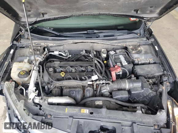 2012 Ford Fusion S with VIN 3FAHP0GA0CR352843, listed as a Copart auction lot 48533965 with 157,465 mi miles and Salvage Title. Bid and sale history available at carsss.com. Image 12.