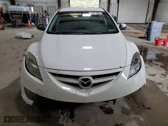 2010 Mazda 6 i Sport with VIN 1YVHZ8BH8A5M42047, listed as a Copart auction lot 51995225 with 187,217 mi miles and Salvage Title. Bid and sale history available at carsss.com. Image 5.