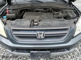2004 Honda Pilot EX with VIN 2HKYF18474H570617, listed as a Copart auction lot 53075185 with 255,283 mi miles and Clean Title. Bid and sale history available at carsss.com. Image 12.