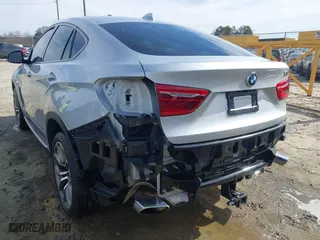 2019 BMW X6 xDrive35i with VIN 5UXKU2C52K0Z63984, listed as a IAAI auction lot 41612265 with 65,634 mi miles. Bid and sale history available at carsss.com. Image 18.