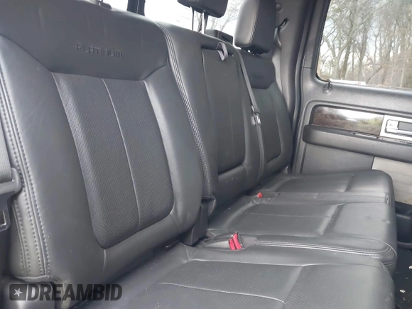 2013 Ford F-150 XL with VIN 1FTFW1ET4DFB56028, listed as a IAAI auction lot 40937403 with 303,294 mi miles. Bid and sale history available at carsss.com. Image 8.