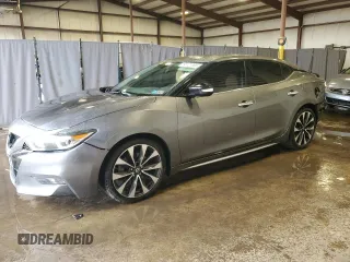 2016 Nissan Maxima SV z VIN 1N4AA6AP5GC417791, wystawiony jako Copart lot #60121365 z przebiegiem 145 306 mil mil oraz Szkoda całkowita • Salvage title. Historia ofert i sprzedaży dostępna na DreamBid. Obrazek 1.