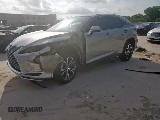 2022 Lexus RX 350 z VIN 2T2HZMAA1NC242585, wystawiony jako Copart lot #61421445 z przebiegiem 29 103 mil mil oraz Szkoda całkowita • Salvage title. Historia ofert i sprzedaży dostępna na DreamBid. Obrazek 1.