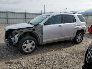 2017 GMC Terrain SLT z VIN 2GKFLUEK5H6320716, wystawiony jako Copart lot #55837545 z przebiegiem 141 978 mil mil oraz Szkoda całkowita • Salvage title. Historia ofert i sprzedaży dostępna na DreamBid. Obrazek 1.