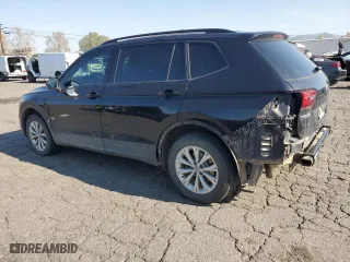 2019 Volkswagen Tiguan S with VIN 3VV1B7AX0KM196106, listed as a Copart auction lot 49920925 with 73,473 mi miles and Salvage Title. Bid and sale history available at carsss.com. Image 2.