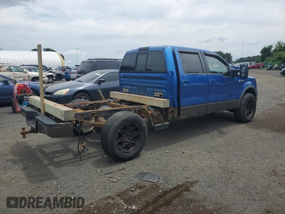 2010 Ford F-150 XL with VIN 1FTFW1EV3AFD05879, listed as a Copart auction lot 62861385 with 214,540 mi miles and Clean title. Bid and sale history available at DreamBid. Image 3.