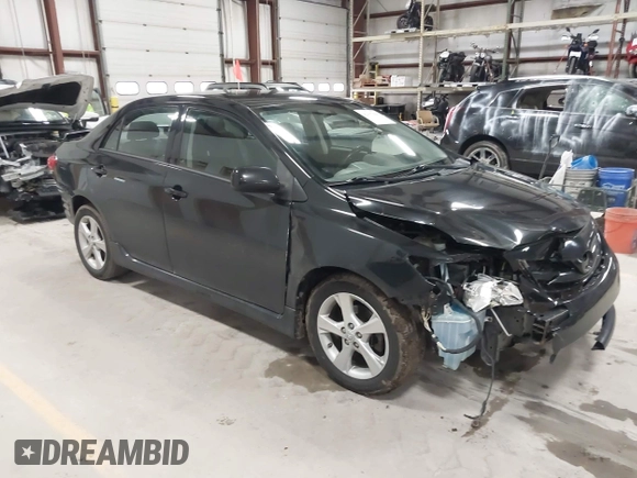2012 Toyota Corolla L with VIN 5YFBU4EE2CP005199, listed as a IAAI auction lot 42017006 with 132,016 mi miles and . Bid and sale history available at DreamBid. Image 1.