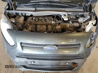 2018 Ford Transit Connect XLT with VIN NM0GE9F71J1365143, listed as a Copart auction lot 40447414 with 156,458 mi miles and . Bid and sale history available at DreamBid. Image 12.