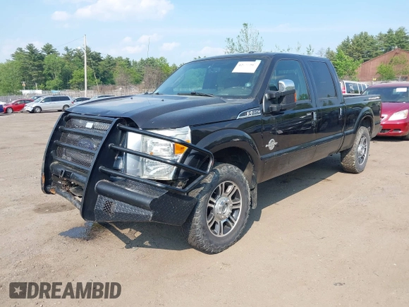 2014 Ford F-250 XL with VIN 1FT7W2BT4EEB18143, listed as a IAAI auction lot 42435794 with 173,439 mi miles and . Bid and sale history available at DreamBid. Image 2.