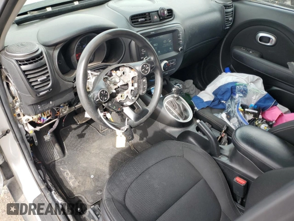 2018 Kia Soul + with VIN KNDJP3A54J7612061, listed as a Copart auction lot 49292965 with 93,825 mi miles and Salvage Title. Bid and sale history available at DreamBid. Image 8.