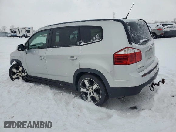 2014 Chevrolet Orlando z VIN KL77P2EK4EK507427, wystawiony jako Copart lot #87641825 z przebiegiem 138 625 mil mil oraz Tytuł czysty. Historia ofert i sprzedaży dostępna na DreamBid. Obrazek 2.