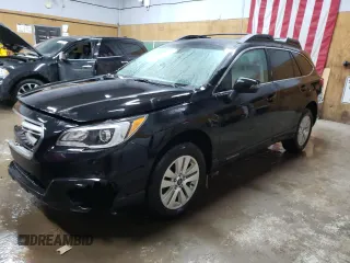 2017 Subaru Outback Premium with VIN 4S4BSAFC6H3369798, listed as a Copart auction lot 44800035 with 121,592 mi miles and Clean Title. Bid and sale history available at DreamBid. Image 1.