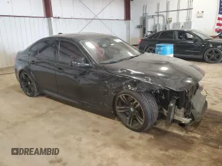 2017 BMW M3 with VIN WBS8M9C32H5G85663, listed as a Copart auction lot 66671733 with 99,140 mi miles. Bid and sale history available at carsss.com. Image 4.