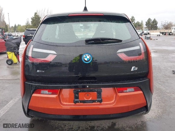 2014 BMW i3 with VIN WBY1Z4C57EV276399, listed as a IAAI auction lot 41783224 with 75,827 mi miles. Bid and sale history available at carsss.com. Image 16.
