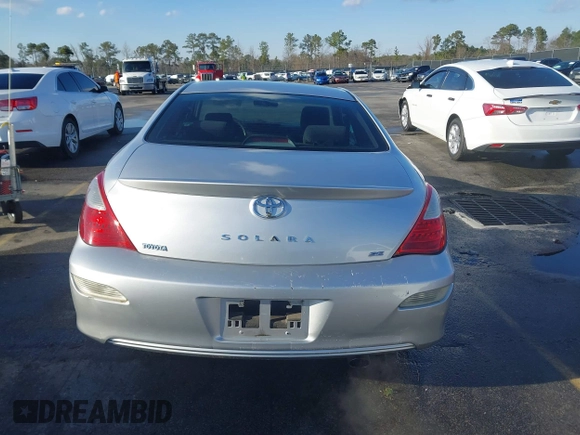 2008 Toyota Solara SE with VIN 4T1CE30P48U764169, listed as a IAAI auction lot 41622937 with 175,792 mi miles and . Bid and sale history available at carsss.com. Image 16.