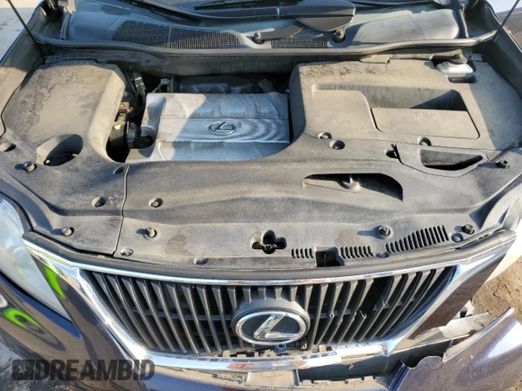 2010 Lexus RX 350 z VIN 2T2ZK1BA4AC020011, wystawiony jako Copart lot #58493785 z przebiegiem 226 424 mil mil oraz Szkoda całkowita • Salvage title. Historia ofert i sprzedaży dostępna na DreamBid. Obrazek 12.
