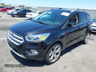 2019 Ford Escape Titanium with VIN 1FMCU9J98KUA21480, listed as a IAAI auction lot 42698275 with 65,478 mi miles and . Bid and sale history available at DreamBid. Image 17.