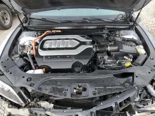 2016 Acura RLX Hybrid Advance Pkg with VIN JH4KC2F98GC000353, listed as a Copart auction lot 78083014 with 91,878 mi miles and Salvage Title. Bid and sale history available at carsss.com. Image 11.
