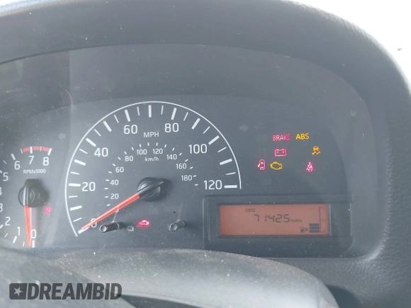 2020 Nissan NV200 S with VIN 3N6CM0KN3LK706805, listed as a IAAI auction lot 42565852 with 71,425 mi miles and . Bid and sale history available at DreamBid. Image 7.