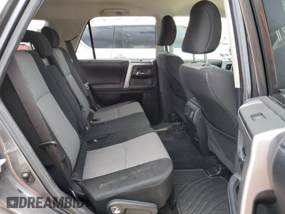 2019 Toyota 4Runner SR5 с VIN JTEBU5JR3K5646772, выставлен на аукционе Copart как лот 56034535 с пробегом 167 524 миль миль и Списание • Salvage title. История ставок и продаж доступна на DreamBid. Изображение 11.