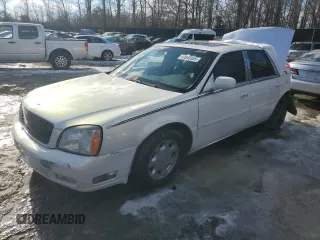 2004 Cadillac DeVille DTS z VIN 1G6KF57964U242365, wystawiony jako Copart lot #41645555 z przebiegiem Nie podano mil oraz Szkody całkowita. Historia ofert i sprzedaży dostępna na DreamBid. Obrazek 1.
