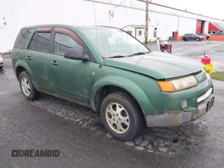 2004 Saturn VUE V6 with VIN 5GZCZ53404S811062, listed as a IAAI auction lot 41829695 with 1 mi miles. Bid and sale history available at carsss.com. Image 1.