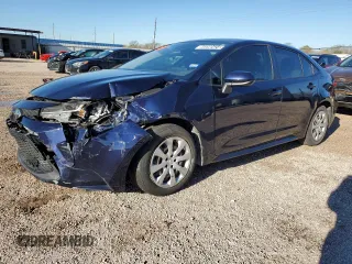 2021 Toyota Corolla LE with VIN JTDEPMAE5MJ129080, listed as a Copart auction lot 86690424 with 56,201 mi miles and Clean Title. Bid and sale history available at carsss.com. Image 1.