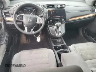 2017 Honda CR-V EX with VIN 7FARW1H58HE029274, listed as a Copart auction lot 50643985 with 143,909 mi miles and Salvage Title. Bid and sale history available at carsss.com. Image 8.