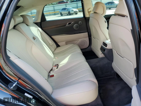 2021 Genesis G80 2.5T z VIN KMTGB4SC5MU046866, wystawiony jako Copart lot #76997434 z przebiegiem 68 111 mil mil oraz Szkoda całkowita • Salvage title. Historia ofert i sprzedaży dostępna na DreamBid. Obrazek 10.