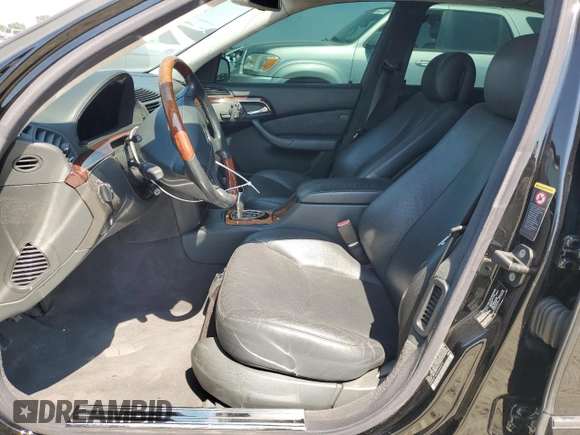2006 Mercedes-Benz S with VIN WDBNG76J26A466072, listed as a Copart auction lot 64801735 with 83,943 mi miles and Clean title. Bid and sale history available at DreamBid. Image 7.
