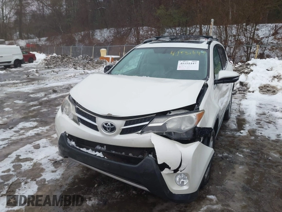 2013 Toyota RAV4 Limited with VIN 2T3DFREV4DW114335, listed as a IAAI auction lot 41551447 with 216,453 mi miles and . Bid and sale history available at DreamBid. Image 12.