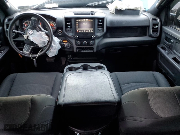 2021 Ram 2500 Tradesman with VIN 3C6UR5CJ2MG637831, listed as a Copart auction lot 42915335 with 27,980 mi miles and Salvage Title. Bid and sale history available at carsss.com. Image 8.