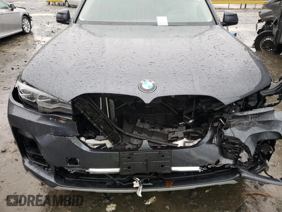 2019 BMW X7 xDrive40i with VIN 5UXCW2C51KL082125, listed as a Copart auction lot 47482325 with 0 mi miles and Salvage Title. Bid and sale history available at carsss.com. Image 13.