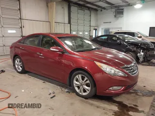2011 Hyundai Sonata Limited with VIN 5NPEC4ACXBH275765, listed as a IAAI auction lot 41283858 with 230,015 mi miles and . Bid and sale history available at DreamBid. Image 1.