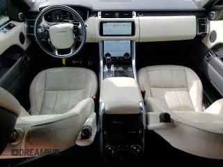 2021 Land Rover Range Rover Sport HSE Silver Edition с VIN SALWR2SU7MA774489, выставлен на аукционе Copart как лот 48790215 с пробегом 29 058 миль миль и Списание • Salvage title. История ставок и продаж доступна на DreamBid. Изображение 8.