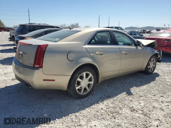 2008 Cadillac CTS RWD z VIN 1G6DF577980170288, wystawiony jako Copart lot #49985235 z przebiegiem Nie podano mil oraz Szkoda całkowita • Salvage title. Historia ofert i sprzedaży dostępna na DreamBid. Obrazek 3.