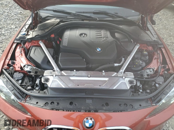 2023 BMW 4 Series 430i xDrive with VIN WBA73AP06PCL78170, listed as a Copart auction lot 70488264 with 11,801 mi miles and Salvage title. Bid and sale history available at DreamBid. Image 11.