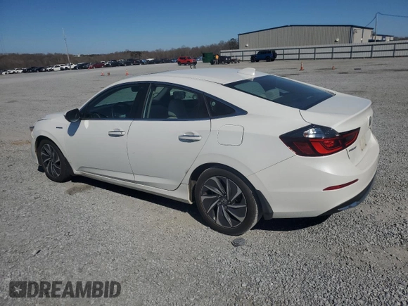 2020 Honda Insight Touring with VIN 19XZE4F96LE002563, listed as a Copart auction lot 50159465 with 171,018 mi miles and Salvage Title. Bid and sale history available at carsss.com. Image 2.