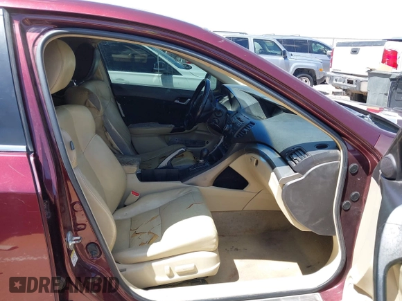 2010 Acura TSX with VIN JH4CU2F60AC043356, listed as a IAAI auction lot 42204753 with 179,057 mi miles and . Bid and sale history available at DreamBid. Image 5.